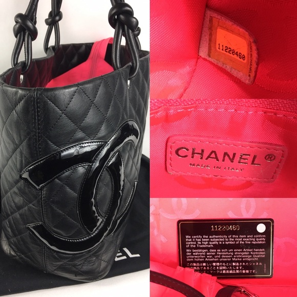 🌷RARE🌷Cambon zipper tote chanel - Picture 14 of 16